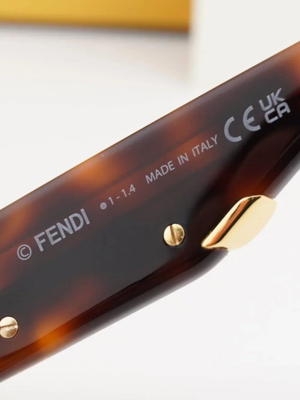 Fendi FE50092I 053 Cat Eye Eyeglasses - Havana 52mm